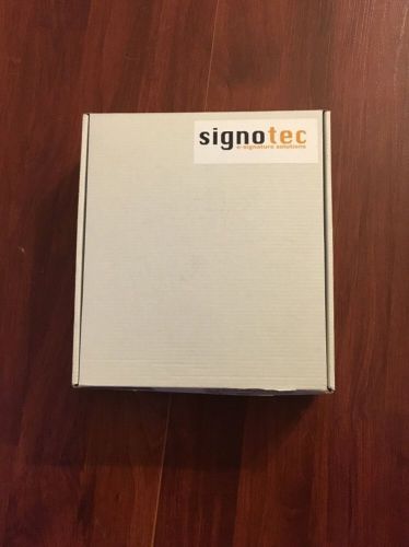 Signotec LCD Signature Capture Pad Sigma NO BACKLIGHT USB NEW