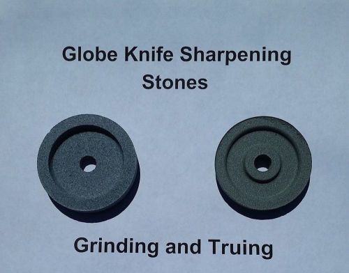Set of Grinding and Truing Stones for Globe Food Slicers