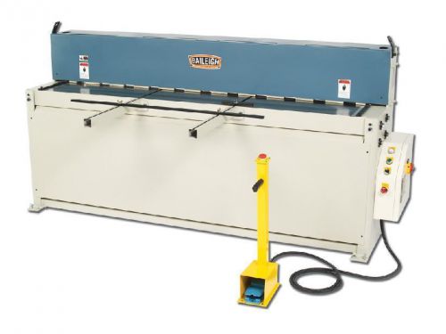 0.0747&#034; cap. 80&#034; w baileigh sh-8014 new shear, 26 strks per minute; 3hp, 220v 3p for sale