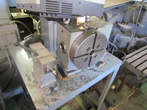 SMW 50 CNC 4 th Axis Rotary Table w/ System 50 Controller