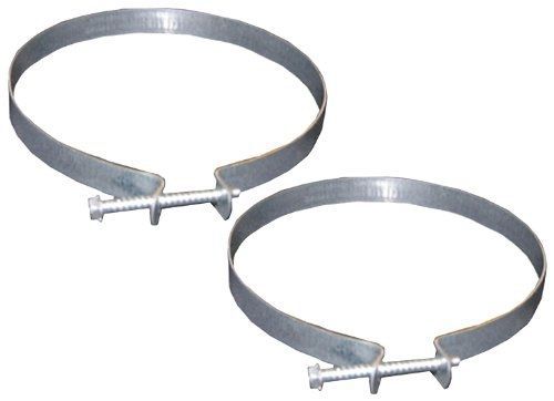 Lasco 10-1843 4-inch dryer vent clamps for sale