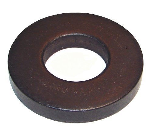 Morton hdw-4 black oxide steel heavy duty flat washer, 1/2&#034; bolt size, 17/32&#034; id for sale