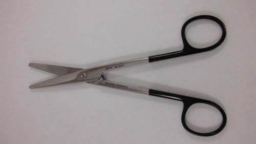 Symmetry 86-5017 Serrated Mayo Scissors, Straight 6 3/4&#034;
