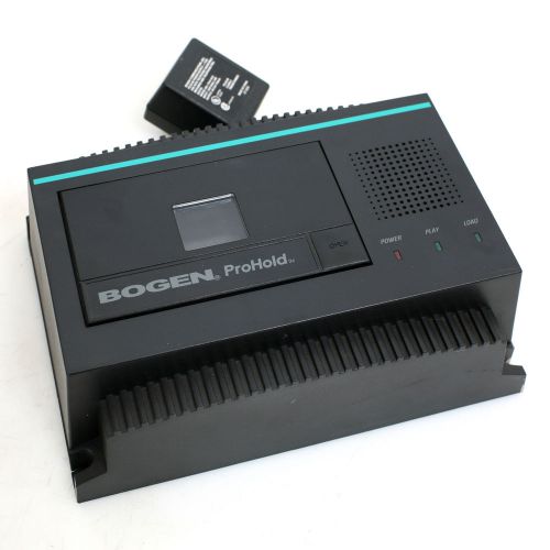 Bogen ProHold PRO-4 On-hold Cassette Player