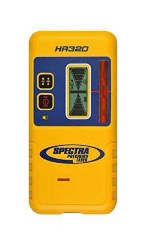 Spectra precision lasers / trimble hr320 hr320 receiver with c59 rod clamp for sale