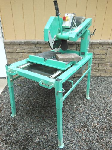 IMER Masonry 350 professional masonry saw