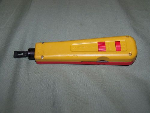 Harris Dracon Division D914 Cable Impact Tool With No 66 Blade In Good Condition