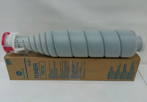 NEW ~ Konica Minolta Genuine Black Toner TN710 for BizHub 600,601,750,751 Series