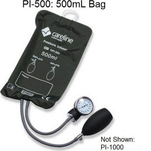Cables and Sensors Reusable Pressure Infusion Bag