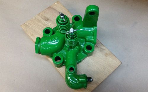 JOHN DEERE E 1 1/2hp Hit Miss Gas Engine Rebuilt Head New Valves