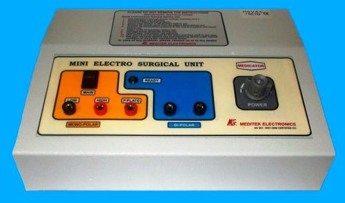 ELECTRO Mini Electro Surgical  Unit with Spark Gap Generator Machine Therapy HFD