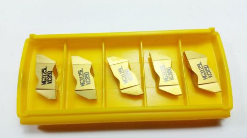 Kennametal NG3125L KC850 Top Notch Grooving Carbide Inserts (5 Inserts) (Q 772)
