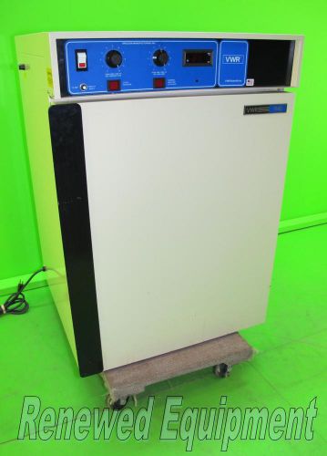 Shel lab vwr scientific 1540 analog incubator for sale