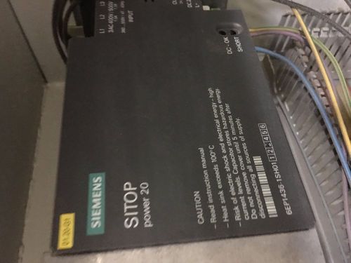 Siemens SITOP Power20 Power Supply 6EP1436-1SH01
