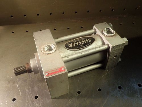 Sheffer hydraulic cylinder 2-1/2&#034; bore 3&#034; stroke heavy duty 3000 psi for sale
