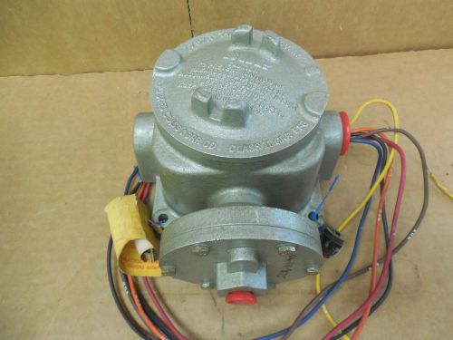 Sor pressure switch 12lc-kk614-n4-b1a-x 200 psi proof 400 range 2.5-30 in wc new for sale