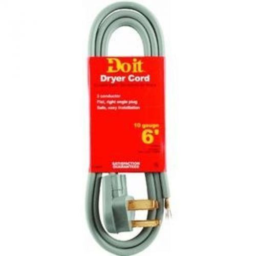 6&#039; 10/3 Dryer Cord Woods Extension Cords 550976 009326505459