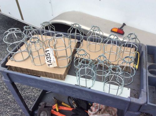 (16) MCGILL Metal Bird Cage Lamp Guard NEW LOT $49