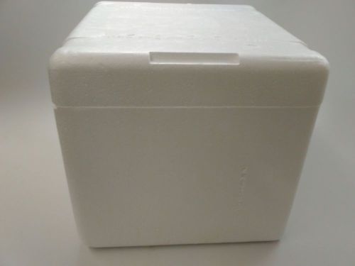 Thermosafe 1 1/2&#034; thick wall insulated eps foam shipping box 15 x 13 &#034; x 12&#034;h for sale