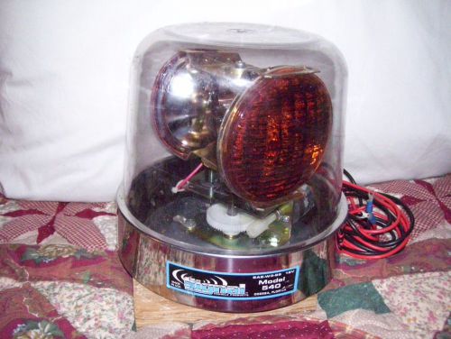 Vintage Signal Model 540 Rotating Beacon Light 12v