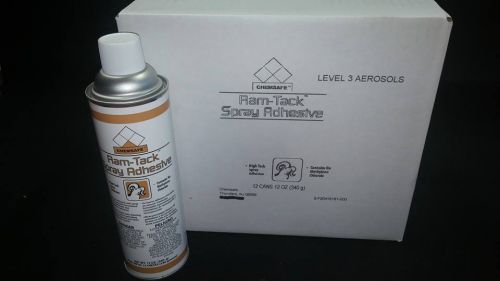 (1) Ram Tack Spray Adhesive 12 oz. Foam / Poly / Flooring , etc..Non-Hazardous