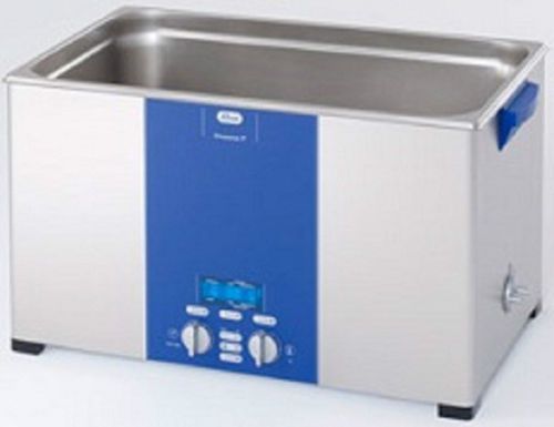 Elma elmasonic p300h 28 liter heated sonicator ultrasonic cleaner and basket for sale