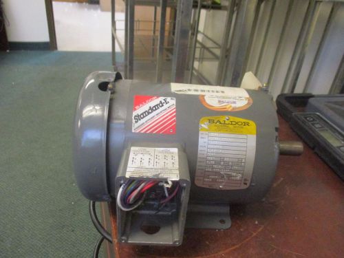 Baldor Industrial Motor M3546T 1HP 1740RPM 230/460V 2.8/1.4A New Surplus