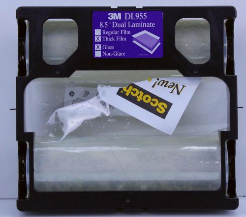 New 3M Scotch Dual Laminate Refill Cartridge Thick Film DL955 - 8.5&#039;&#039; X 50&#039;