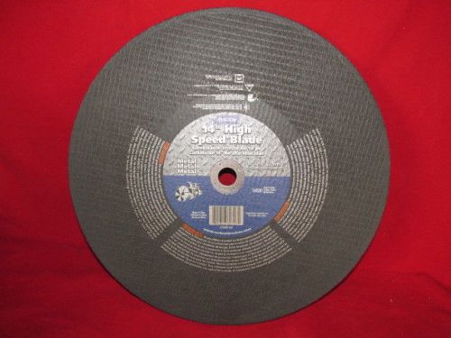 Norton Metal High Speed  Disc 14&#034; HSM1420 14&#034;x1/8&#034; x 7/8&#034; (20mm) 5400 RPM QTY=10