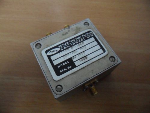 Microwave Power Divider 200-400 MHz MW-1217