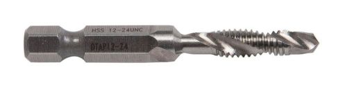 New greenlee dtap12-24 combination drill and tap bit for sale