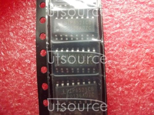 10PCS HIP6521CB  Encapsulation:SMD,PWM and Triple Linear Power Controller