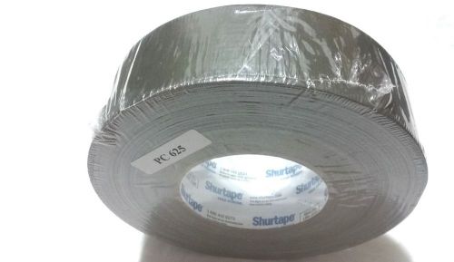 Shurtape PC625  48mm x 55m  HDuty Olive Duct Tape 1.88&#034; x 60.1 yards