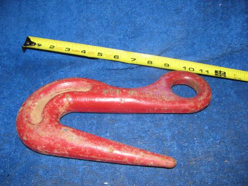 *  Sorting Hook (2 Ton) *  WLL 2T * Bottom Red Forged *