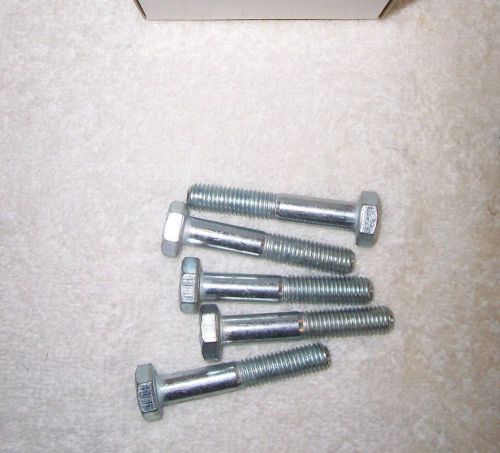 Metric Hex Head Cap Screws (Bolts) - Standard Thread 10 mm 1.50 Pitch x 60 mm