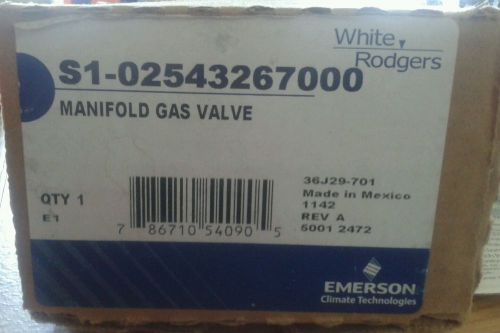 White Rodgers Manifold Gas Valve 36J29-701