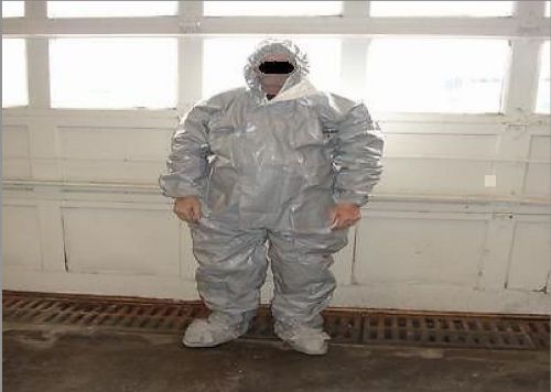 CASE 12 TYCHEM SUIT TYVEK XL CPF2 GRAY COVERALLS C2 X-LARGE HAZMAT DUPONT