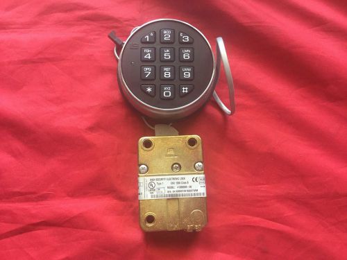 Lagard electronic Swingbolt Safe lock kit