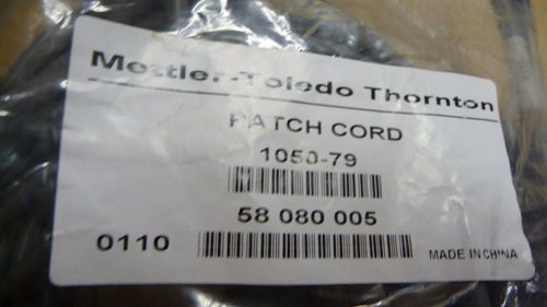 Mettler toledo thornton patch cord p/n: 1050-79  50 ft. for sale