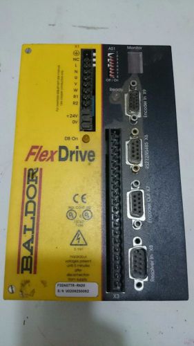 Baldor Flex Drive FD2A07TR-RN20 servo drive motion controller