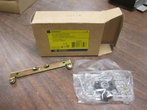Square D Electrical Interlock 9999SX7 N.C. For Type S, Size 00-7 New Surplus