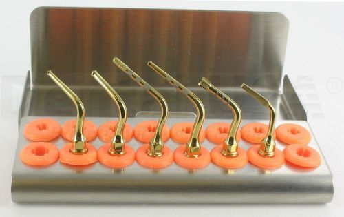 Dental USA-Implant Tip Set Of 7 With Tip Holder Code-8130S