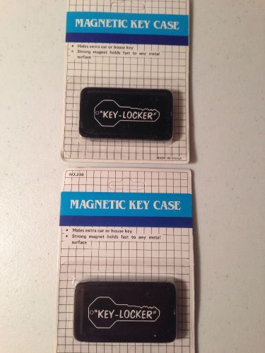 2 New Magnetic Hide-a-Key cases