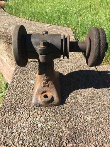 Antique Grinder Grinding Wheels