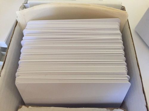 70 Blank 30 mil PVC Cards