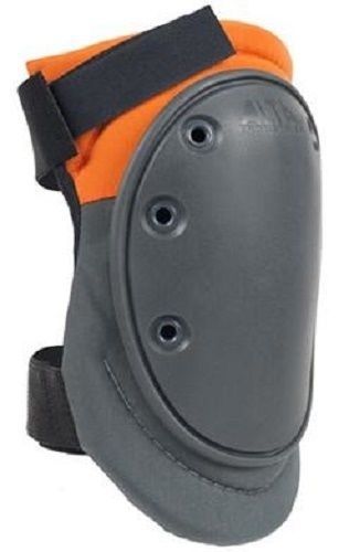 AltaFLEX GEL Gray Orange Flexible Kneepads Cordura Nylon Neoprene Foam 50450.50