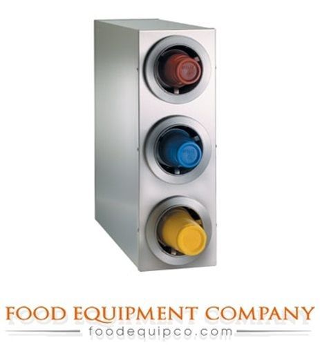 Dispense-Rite CTC-R-3SS adjustable Cup Dispensing Cabinet