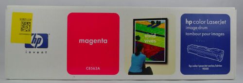 NEW GENUINE HP COLOR LASERJET OEM C8563A MAGENTA IMAGE DRUM SEALED 9500