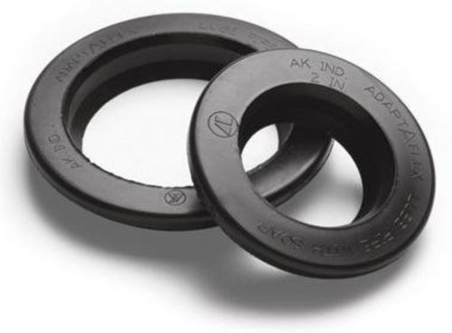 Little Giant Grommet, 2&#034; Pipe, Snap-Fit, Black (925033)