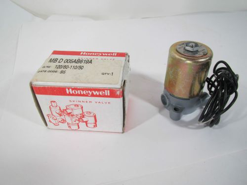 Brand new skinner valve mbd005, honeywell mbd005ab619a 120v, 150 psi for sale